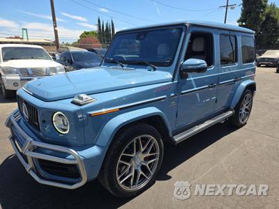 2022 Mercedes-Benz AMG G 63 4MATIC