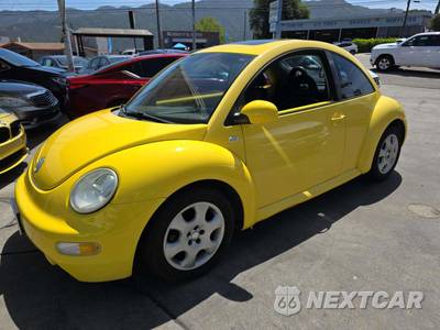 2002 Volkswagen New Beetle GLS