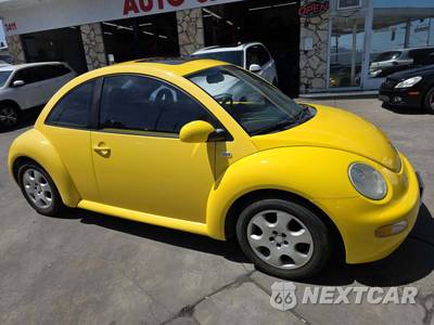 2002 Volkswagen New Beetle GLS - zdjęcie 4 z 25 - miniatura