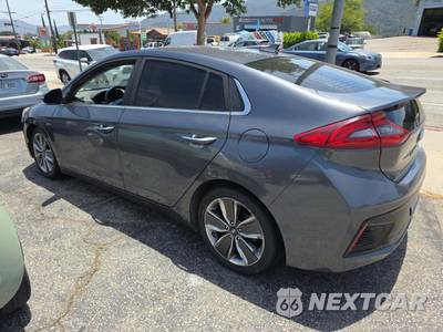 2018 Hyundai Ioniq Hybrid Limited - zdjęcie 2 z 34 - miniatura