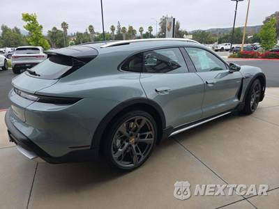 2025 Porsche Taycan 4 Cross Turismo - zdjęcie 3 z 21 - miniatura