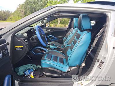 2014 Hyundai Veloster Turbo w/Blue Interior - zdjęcie 3 z 20 - miniatura