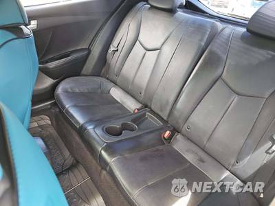 2014 Hyundai Veloster Turbo w/Blue Interior - zdjęcie 10 z 20 - miniatura