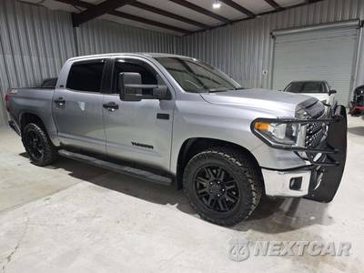 2021 Toyota Tundra SR5 Crew Cab Short Bed - zdjęcie 4 z 21 - miniatura