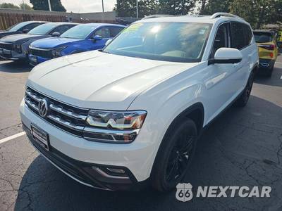 2018 Volkswagen Atlas V6 SEL Premium