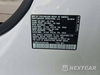 2018 Volkswagen Atlas V6 SEL Premium - zdjęcie 5 z 21 - miniatura