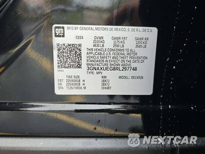 2024 Chevrolet Equinox LT 1LT - zdjęcie 5 z 20 - miniatura