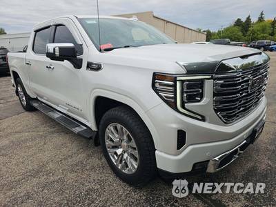 2022 GMC Sierra 1500 Denali Crew Cab Short Bed - zdjęcie 4 z 20 - miniatura