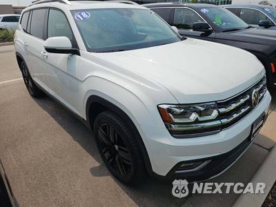 2018 Volkswagen Atlas V6 SEL - zdjęcie 4 z 21 - miniatura