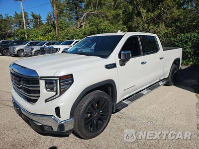 2022 GMC Sierra 1500 SLT Crew Cab Medium Bed 4SA