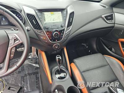 2017 Hyundai Veloster Turbo w/Orange Accent - zdjęcie 10 z 23 - miniatura