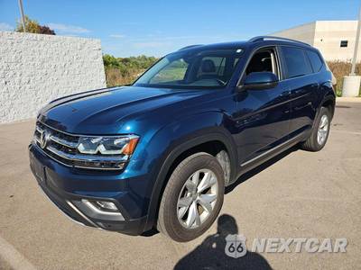 2018 Volkswagen Atlas V6 SEL