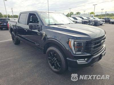 2023 Ford F-150 Platinum Crew Cab Short Bed - zdjęcie 4 z 22 - miniatura