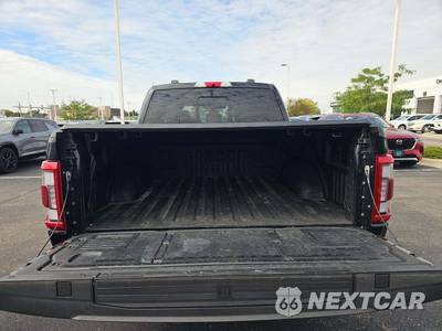 2023 Ford F-150 Platinum Crew Cab Short Bed - zdjęcie 14 z 22 - miniatura