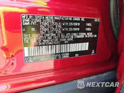 2022 Toyota RAV4 Limited - zdjęcie 5 z 24 - miniatura