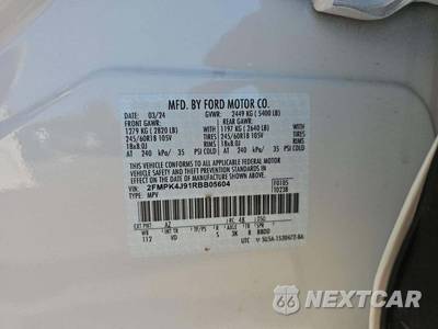2024 Ford Edge SEL - zdjęcie 5 z 20 - miniatura