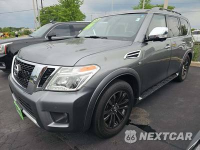 2017 Nissan Armada Platinum - zdjęcie 1 z 22 - miniatura