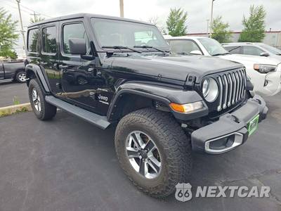 2021 Jeep Wrangler Unlimited Sahara - zdjęcie 4 z 22 - miniatura