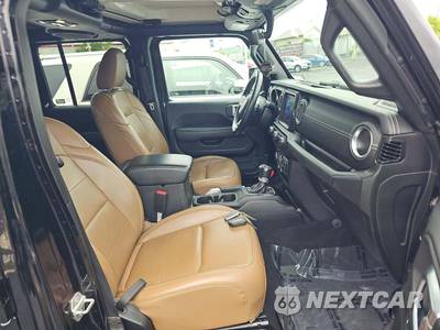 2021 Jeep Wrangler Unlimited Sahara - zdjęcie 18 z 22 - miniatura
