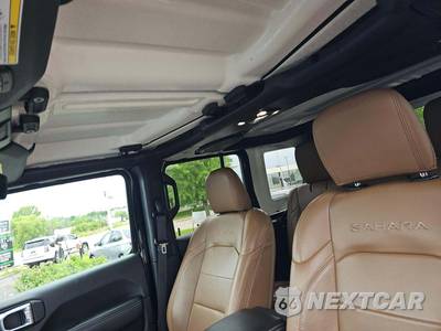 2021 Jeep Wrangler Unlimited Sahara - zdjęcie 11 z 22 - miniatura