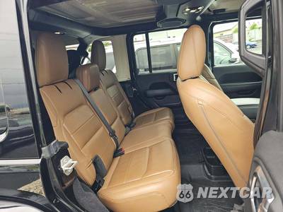 2021 Jeep Wrangler Unlimited Sahara - zdjęcie 16 z 22 - miniatura