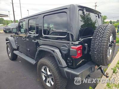 2021 Jeep Wrangler Unlimited Sahara - zdjęcie 2 z 22 - miniatura