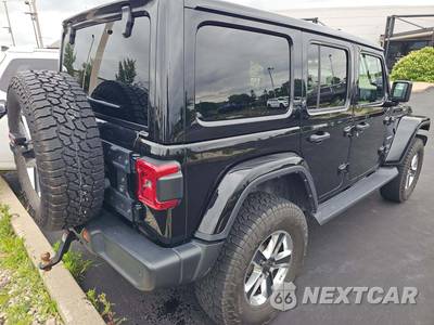 2021 Jeep Wrangler Unlimited Sahara - zdjęcie 3 z 22 - miniatura