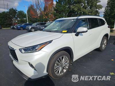 2022 Toyota Highlander Platinum - zdjęcie 1 z 20 - miniatura