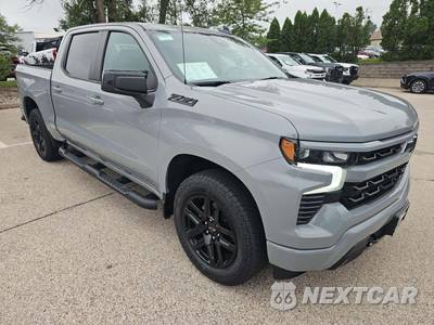 2024 Chevrolet Silverado 1500 RST Crew Cab Short Bed 1SP - zdjęcie 4 z 20 - miniatura