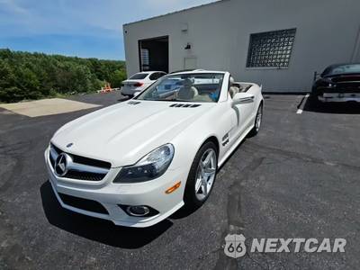 2011 Mercedes-Benz SL 550 - zdjęcie 1 z 16 - miniatura