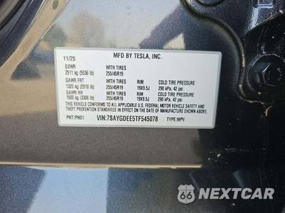 2026 Tesla Model Y Long Range - zdjęcie 5 z 20 - miniatura