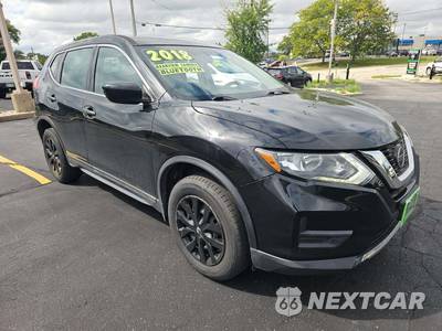 2018 Nissan Rogue S - zdjęcie 4 z 28 - miniatura