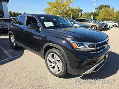 2020 Volkswagen Atlas Cross Sport V6 SEL - zdjęcie 4 z 22 - miniatura