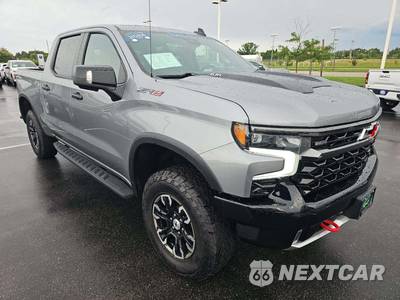 2024 Chevrolet Silverado 1500 ZR2 Crew Cab Short Bed 3LT - zdjęcie 4 z 20 - miniatura