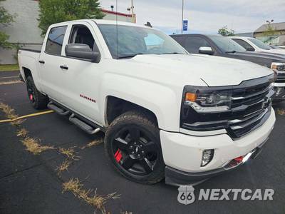 2018 Chevrolet Silverado 1500 LTZ Z71 Crew Cab Short Bed 2LZ - zdjęcie 4 z 21 - miniatura