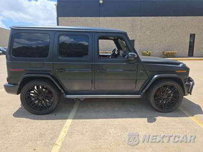 2022 Mercedes-Benz AMG G 63 4MATIC - zdjęcie 4 z 25 - miniatura