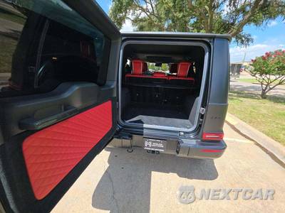 2022 Mercedes-Benz AMG G 63 4MATIC - zdjęcie 14 z 25 - miniatura