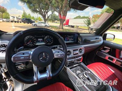 2022 Mercedes-Benz AMG G 63 4MATIC - zdjęcie 10 z 25 - miniatura