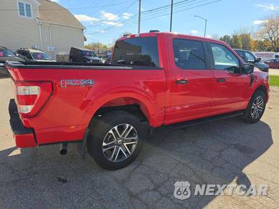 2023 Ford F-150 XL Crew Cab Short Bed - zdjęcie 4 z 27 - miniatura