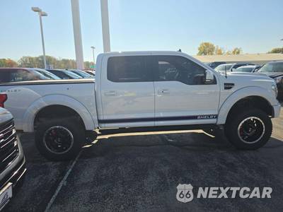 2019 Ford F-150 Lariat Crew Cab Short Bed - zdjęcie 4 z 23 - miniatura