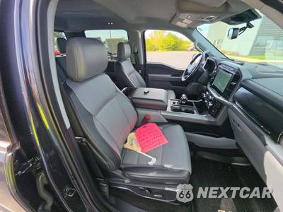 2022 Ford F-150 LARIAT Crew Cab Short Bed - zdjęcie 18 z 28 - miniatura