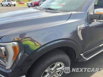 2022 Ford F-150 LARIAT Crew Cab Short Bed - zdjęcie 21 z 28 - miniatura
