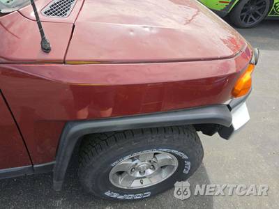2008 Toyota FJ Cruiser w/Rear Doors - zdjęcie 43 z 47 - miniatura