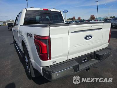 2026 Ford F-150 LARIAT Crew Cab Short Bed - zdjęcie 2 z 22 - miniatura
