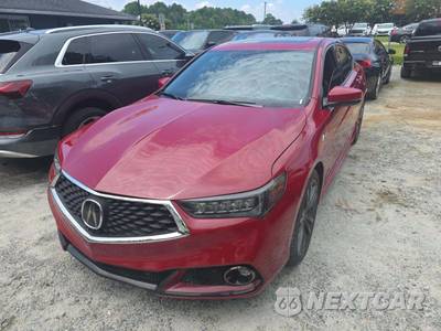 2019 Acura TLX w/Technology & A-Spec Pkgs (Red Interior)