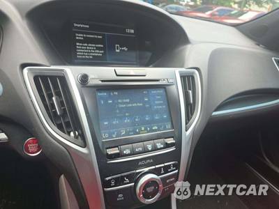 2019 Acura TLX w/Technology & A-Spec Pkgs (Red Interior) - zdjęcie 10 z 28 - miniatura