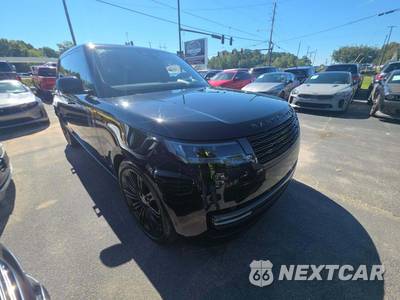 2024 Land Rover Range Rover SE LWB w/7-Passenger Seating - zdjęcie 4 z 24 - miniatura