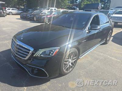 2018 Mercedes-Benz AMG S 63 4MATIC Sedan - zdjęcie 1 z 26 - miniatura