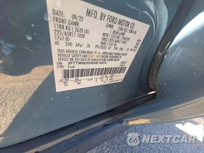 2022 Ford Maverick XL Crew Cab Short Bed - zdjęcie 5 z 24 - miniatura