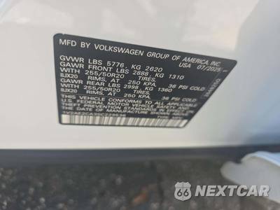 2025 Volkswagen Atlas Cross Sport 2.0T SEL R-Line Black - zdjęcie 5 z 24 - miniatura